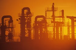 Oil Refinery Andy Sotiriou/Getty Images/ThinkStock