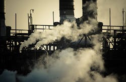 Emissions Smoke Stack Air Pollution iStock/ThinkStock
