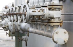 Valves In Industrial Setting Valves In Industrial Setting