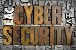 Cybersecurity Icon Cybersecurity Icon