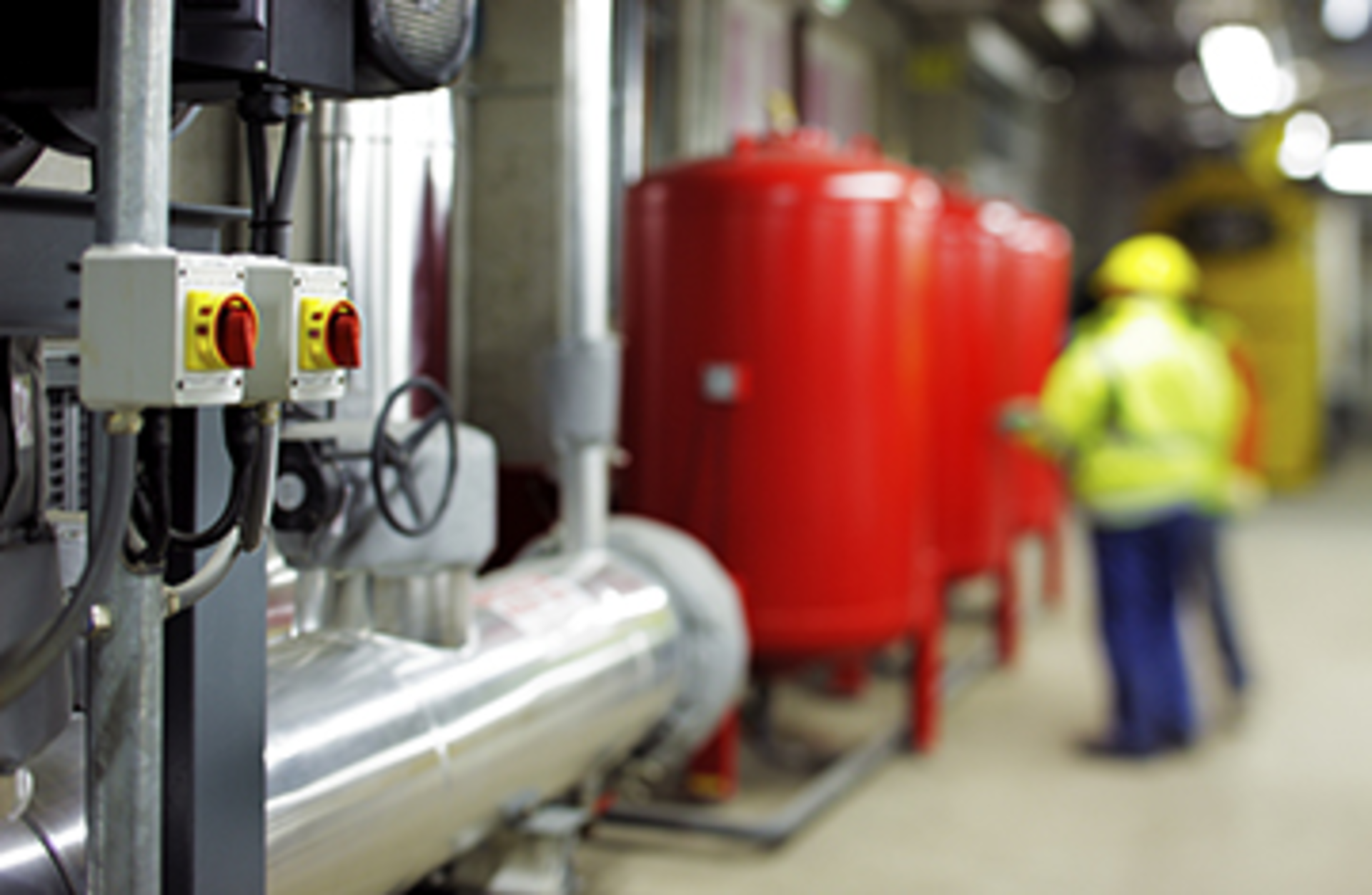 Industrial Plant iStock/ThinkStock