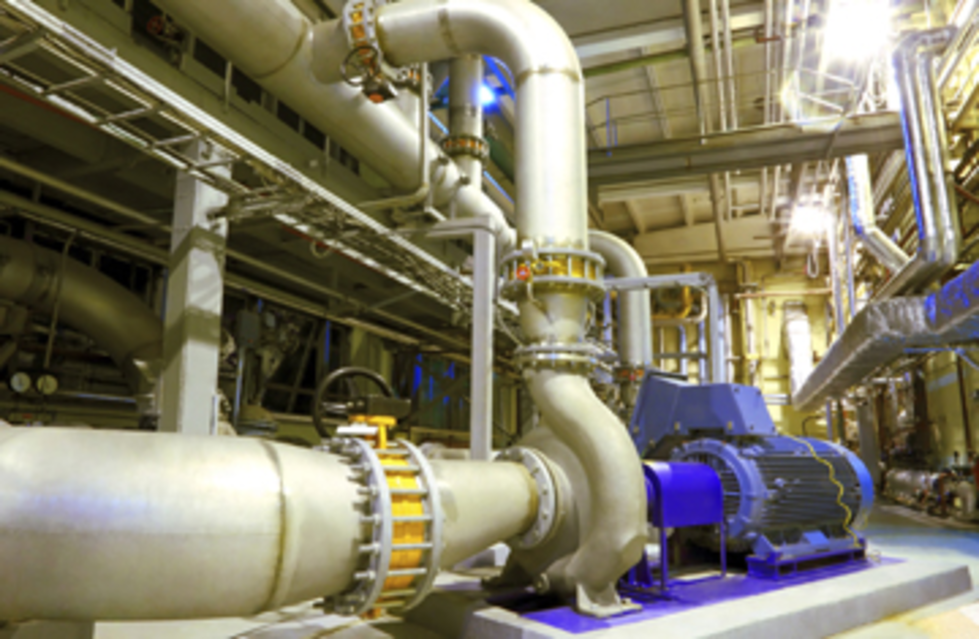 Pump In Industrial Facility Getty Images/iStophoto/Thinkstock