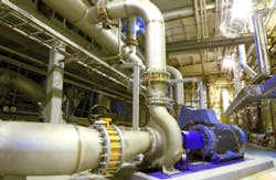 Pump In Industrial Facility Getty Images/iStophoto/Thinkstock Pump In Industrial Facility Getty Images/iStophoto/Thinkstock