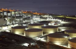 Refinery Tanks GettyImages/iStockphoto/ThinkStock Refinery Tanks GettyImages/iStockphoto/ThinkStock