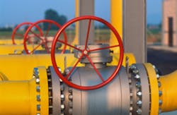 Valves at Natural Gas Compressor Station iStock Valves at Natural Gas Compressor Station iStock