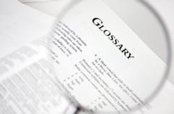 Glossary ThinkStock Glossary ThinkStock