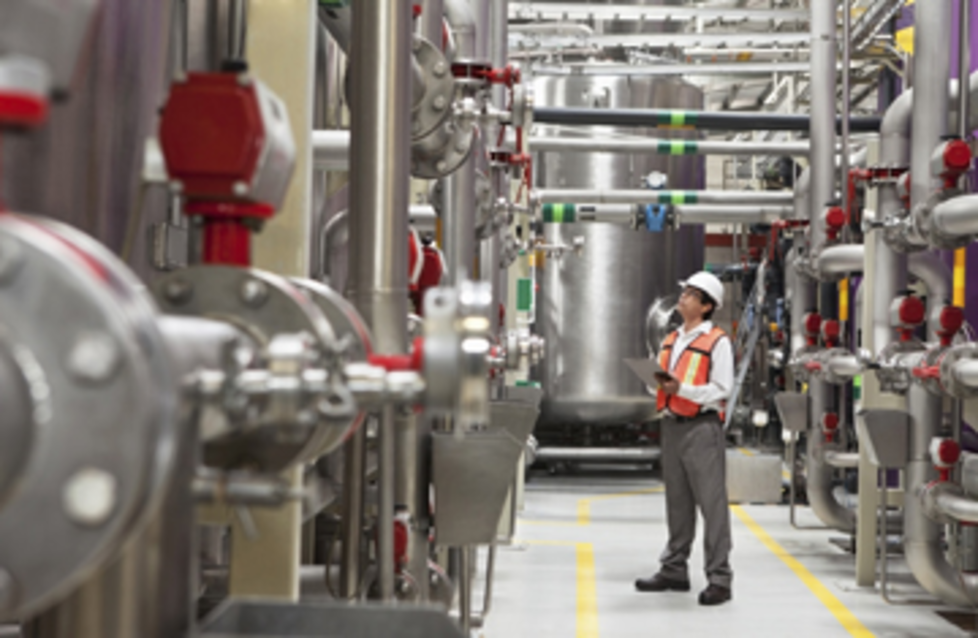 Industrial Plant System