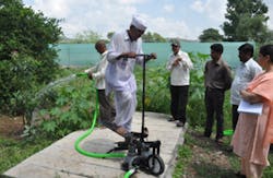 Xylem Treadle Pump Xylem Treadle Pump