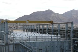The North Las Vegas Wastewater Treatment Plant (Courtesy GE)