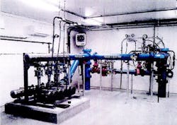 Booster pumps (Courtesy Bachus Co Inc.) Booster pumps (Courtesy Bachus Co Inc.)