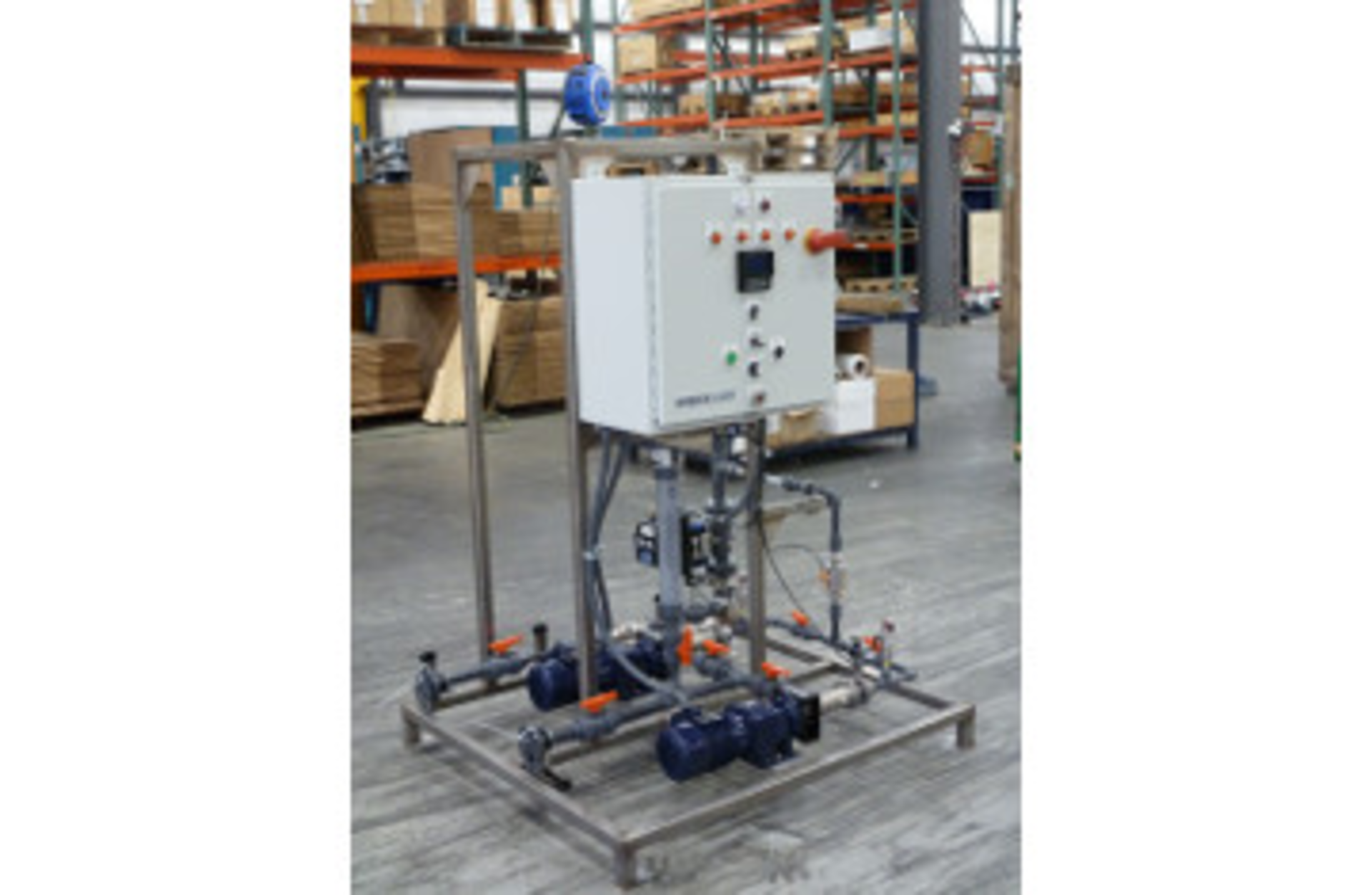 CASE STUDIES IN INNOVATION PreEngineered Pump System Effectively