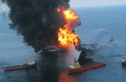 Deepwater Horizon Oil Rig