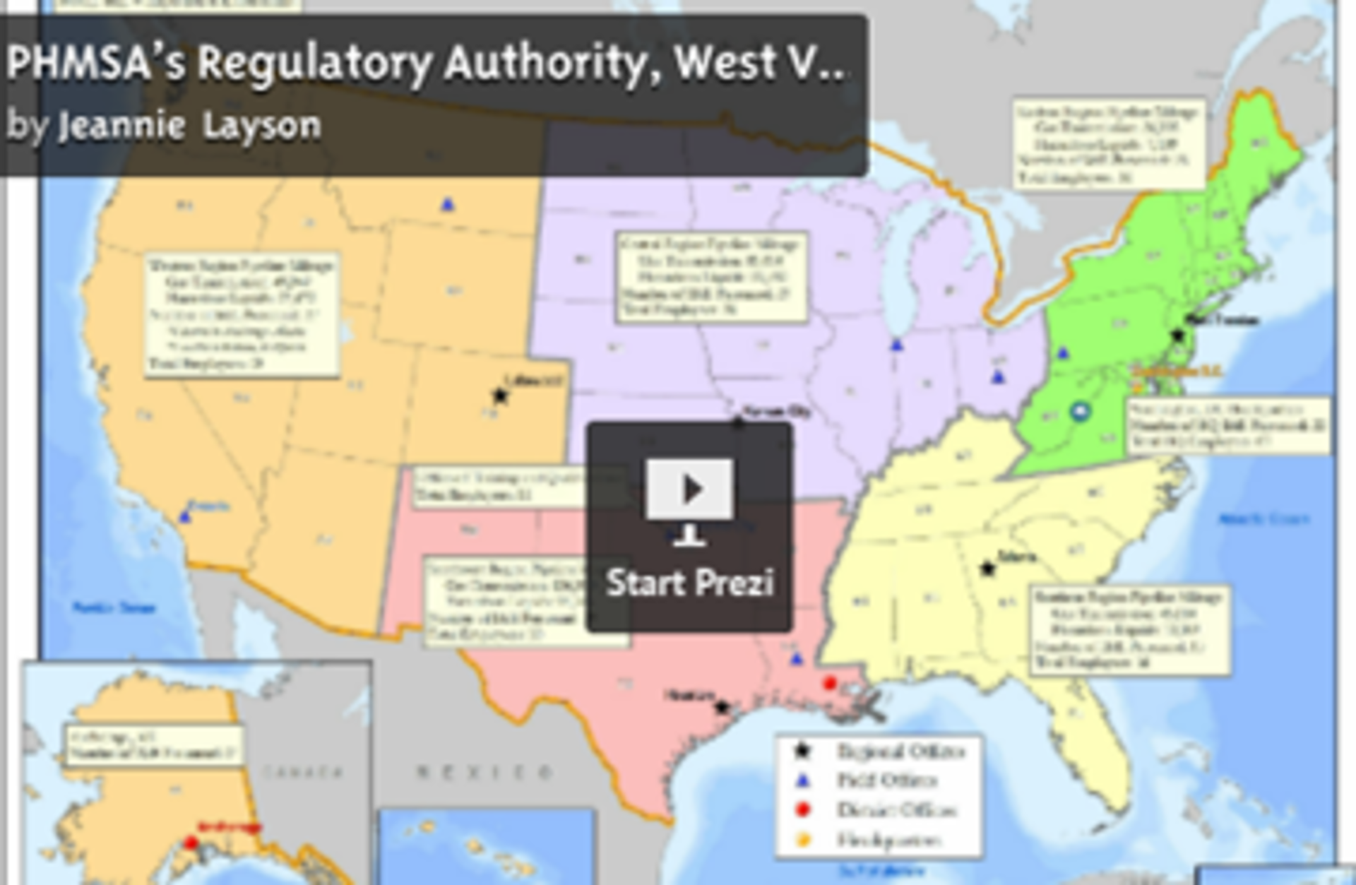 U.S. Pipeline Saftey Presentation