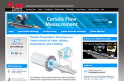 Endress+Hauser Coriolis Flowmeters Technology Portal