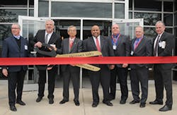 Asahi/America Inc. celebrated the grand opening of its new headquarters in Lawrence, Massachusetts on April 23. (Photo courtesy Asahi/America) Asahi/America Inc. celebrated the grand opening of its new headquarters in Lawrence, Massachusetts on April 23. (Photo courtesy Asahi/America)