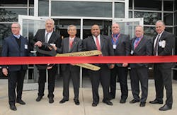 Asahi/America Inc. celebrated the grand opening of its new headquarters in Lawrence, Massachusetts on April 23. (Photo courtesy Asahi/America)