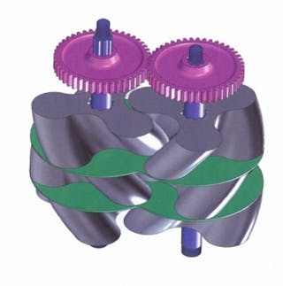 OCOR&rsquo;s lobe pump design. Image courtesy of OCOR.