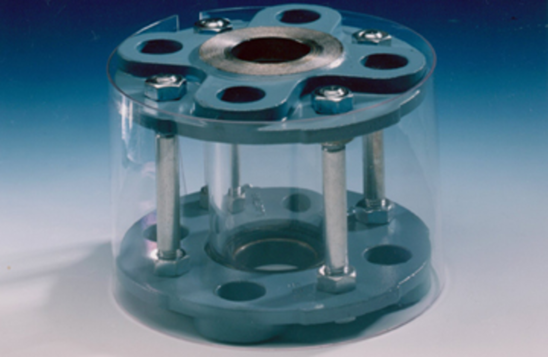 Full-View Sight Flow Indicator