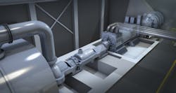 Turbine with Control System – Steam Monitoring & Management Turbine with Control System – Steam Monitoring & Management