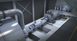 Turbine with Control System – Steam Monitoring & Management Turbine with Control System – Steam Monitoring & Management