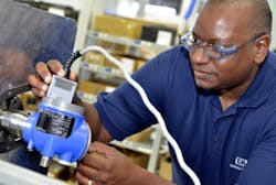 Endress+Hauser Level Calibration Test Stand Endress+Hauser Endress+Hauser Level Calibration Test Stand Endress+Hauser