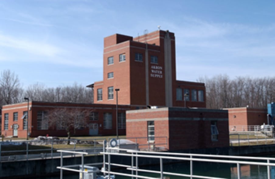 Application Note City of Akron Modernizes Treatment Plant to Meet EPA