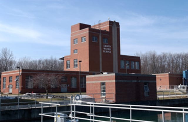 City of Akron Water Treatment Plant