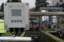 Ultrasonic Level Controller for Open-Channel Influent Flume Ultrasonic Level Controller for Open-Channel Influent Flume