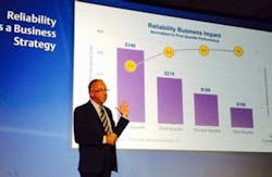 Robert DiStefano at 2014 Emerson Global Users Exchange Robert DiStefano at 2014 Emerson Global Users Exchange