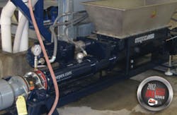 Progressive Cavity Pump for Water Treatment
