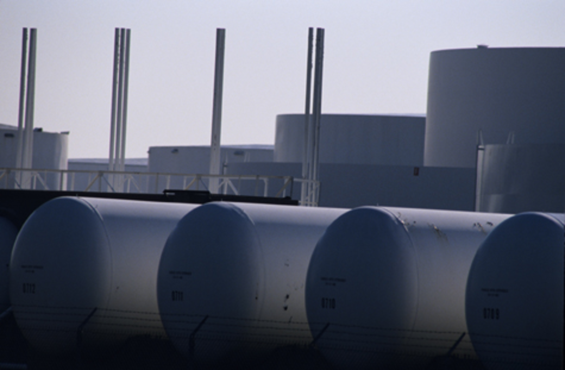 Holding Tanks at Industrial Facility Kim Steele/ThinkStock/Getty Images