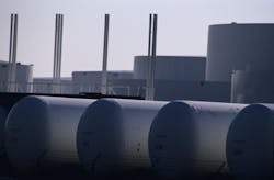 Holding Tanks at Industrial Facility Kim Steele/ThinkStock/Getty Images Holding Tanks at Industrial Facility Kim Steele/ThinkStock/Getty Images