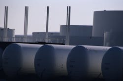 Holding Tanks at Industrial Facility Kim Steele/ThinkStock/Getty Images