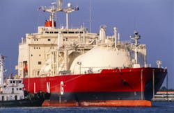 LNG Tanker Ship Mayumi Terao/iStock LNG Tanker Ship Mayumi Terao/iStock
