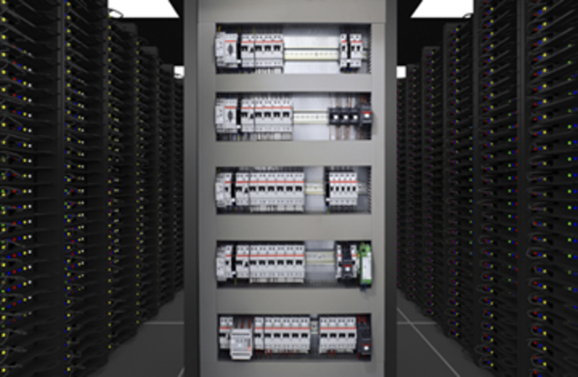 Power Plant Industrial Control System iStock