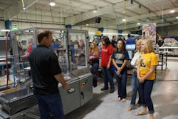 In 2014, more than 215,000 young people participated in Manufacturing Day events.(Photo courtesy Manufacturing Day) In 2014, more than 215,000 young people participated in Manufacturing Day events.(Photo courtesy Manufacturing Day)