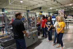 In 2014, more than 215,000 young people participated in Manufacturing Day events.(Photo courtesy Manufacturing Day)