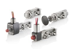 ASCO’s 364 Series incorporates 316L stainless steel construction and solenoid technology for excellent corrosion resistance and high reliability in harsh upstream environments. ASCO’s 364 Series incorporates 316L stainless steel construction and solenoid technology for excellent corrosion resistance and high reliability in harsh upstream environments.