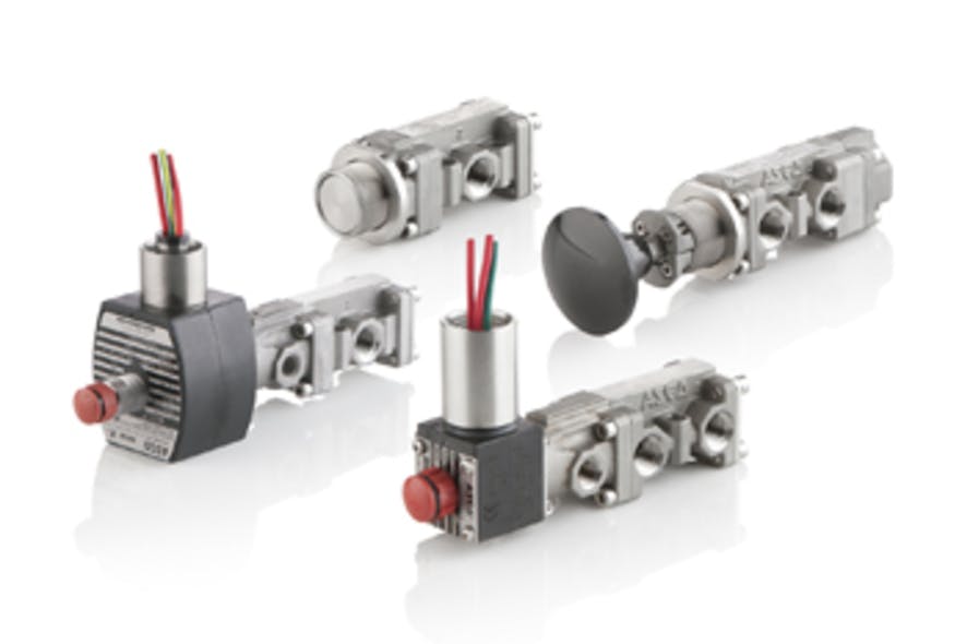 ASCO&rsquo;s 364 Series incorporates 316L stainless steel construction and solenoid technology for excellent corrosion resistance and high reliability in harsh upstream environments.