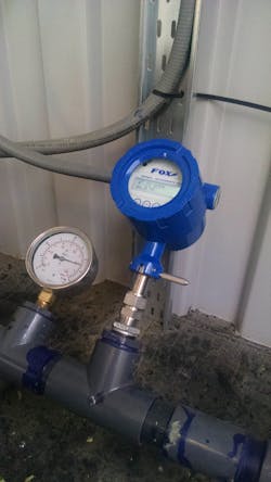 Used in conjunction with a gas sampler, the Model FT1 Thermal Mass Flow Meter has taken the need for re-calibration at the factory due to gas concentration changes completely out of the picture for BioWorks Energy LLC. Used in conjunction with a gas sampler, the Model FT1 Thermal Mass Flow Meter has taken the need for re-calibration at the factory due to gas concentration changes completely out of the picture for BioWorks Energy LLC.