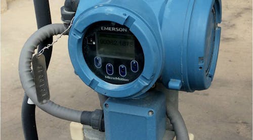 Micro Motion&rsquo;s 5700 flow transmitter allowed Nutra-Flo to reduce its planned maintenance schedule on the meter to an as-needed basis as opposed to scheduled verification.