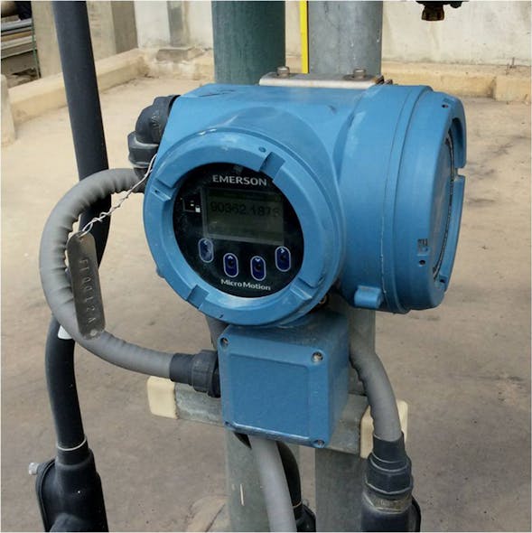 Micro Motion&rsquo;s 5700 flow transmitter allowed Nutra-Flo to reduce its planned maintenance schedule on the meter to an as-needed basis as opposed to scheduled verification.