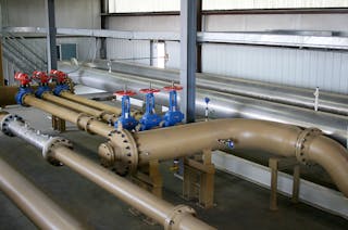 CEESI&rsquo;s multiple-viscosity liquid flow calibration facility in Colorado is expected to open in the 4th quarter of 2015. (Courtesy of CEESI)