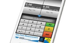The mass flow converter app allows the calibrator to confirm if two flow instruments with different reference temperatures correlate. The mass flow converter app allows the calibrator to confirm if two flow instruments with different reference temperatures correlate.