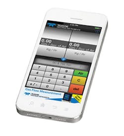 The mass flow converter app allows the calibrator to confirm if two flow instruments with different reference temperatures correlate. The mass flow converter app allows the calibrator to confirm if two flow instruments with different reference temperatures correlate.
