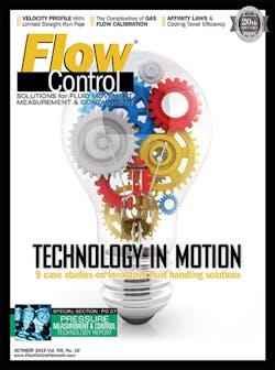 Download all nine case studies as they appear in the October 2015 edition of Flow Control. Download all nine case studies as they appear in the October 2015 edition of Flow Control.