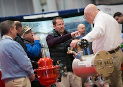 A snapshot from Chem Show 2013 (Courtesy International Exposition Company/Chem Show) A snapshot from Chem Show 2013 (Courtesy International Exposition Company/Chem Show)