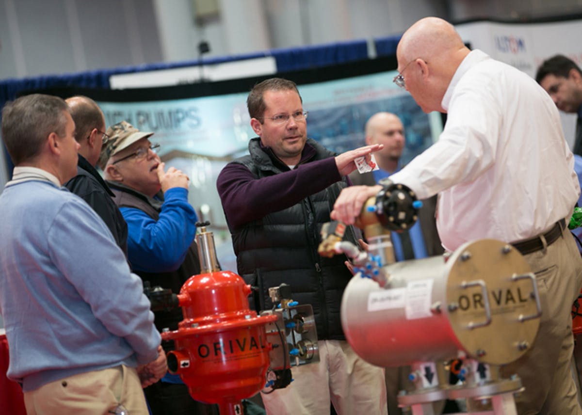 A snapshot from Chem Show 2013 (Courtesy International Exposition Company/Chem Show)