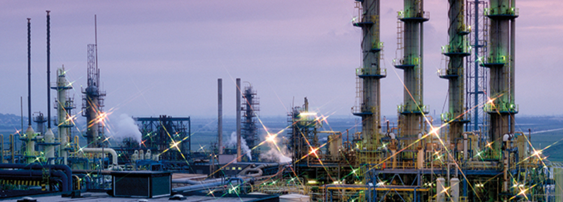 Chemical Plant (Image by &copy; Steve Allen/Brand X/Corbis, Provided by KROHNE.)