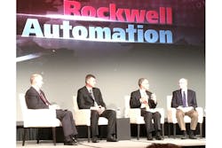 Rockwell Automation’s Automation Perspectives event featured a series of panel discussions on its Connected Enterprise approach and the critical role of IT-OT convergence. Rockwell Automation’s Automation Perspectives event featured a series of panel discussions on its Connected Enterprise approach and the critical role of IT-OT convergence.